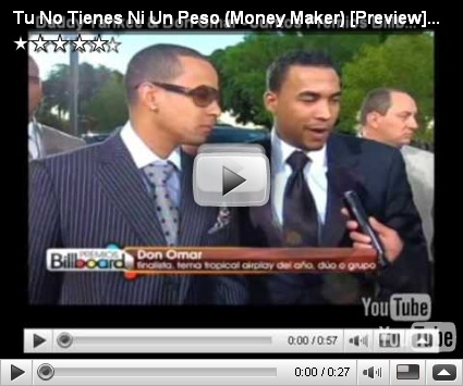 don omar y daddy yankee money makers letra de cancion